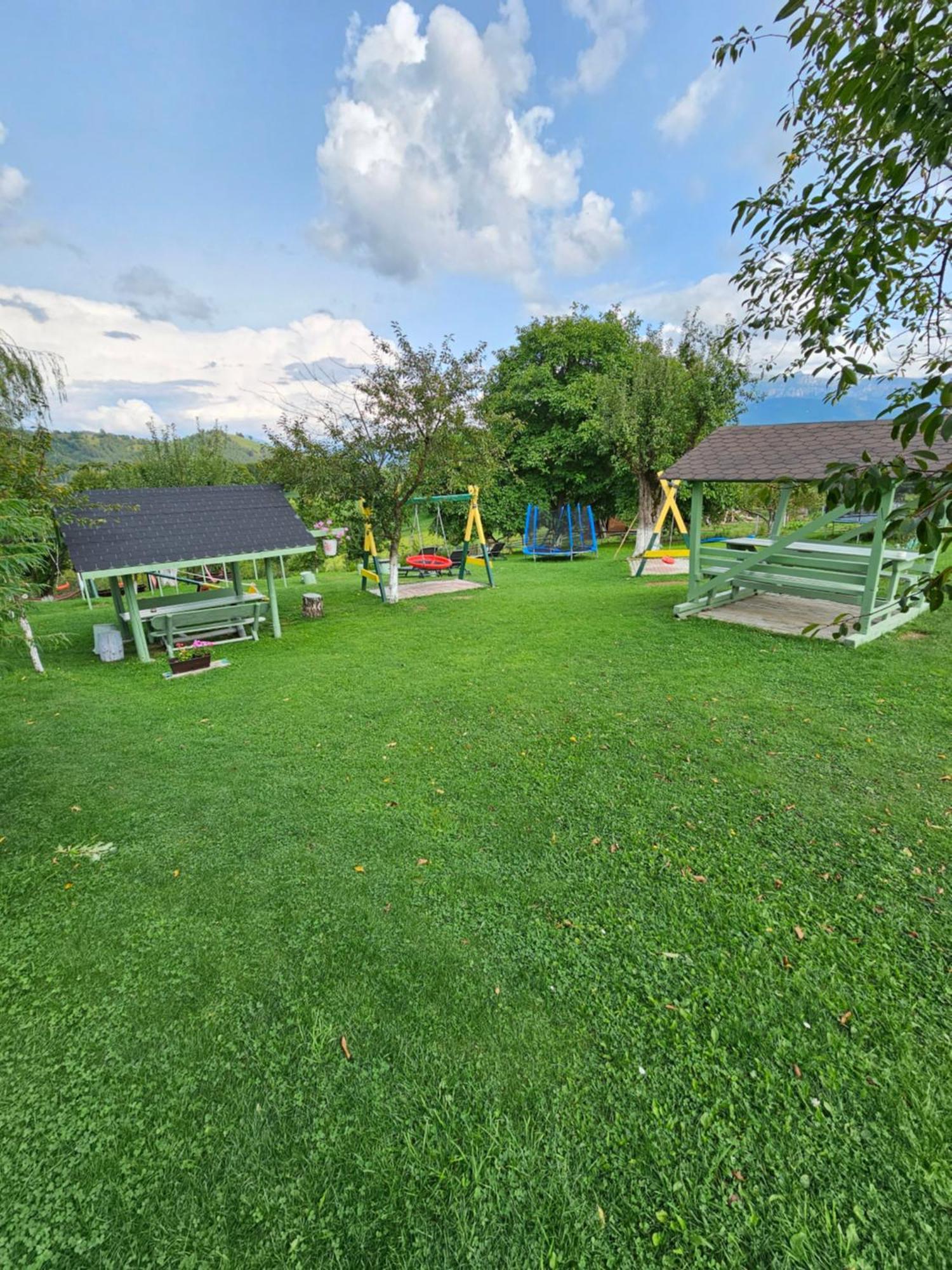 Pensiunea Tabacaru Peştera Exterior foto